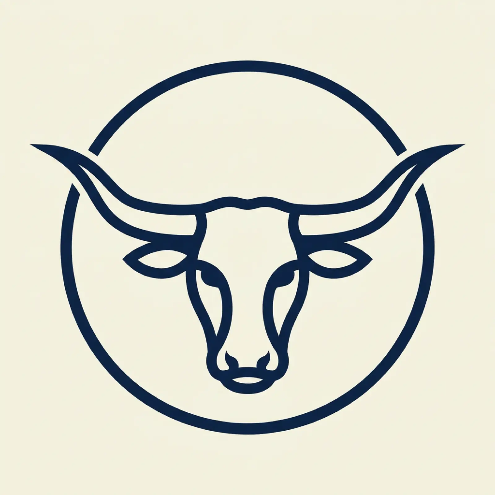 Texas state mascot illustration — longhorn steer