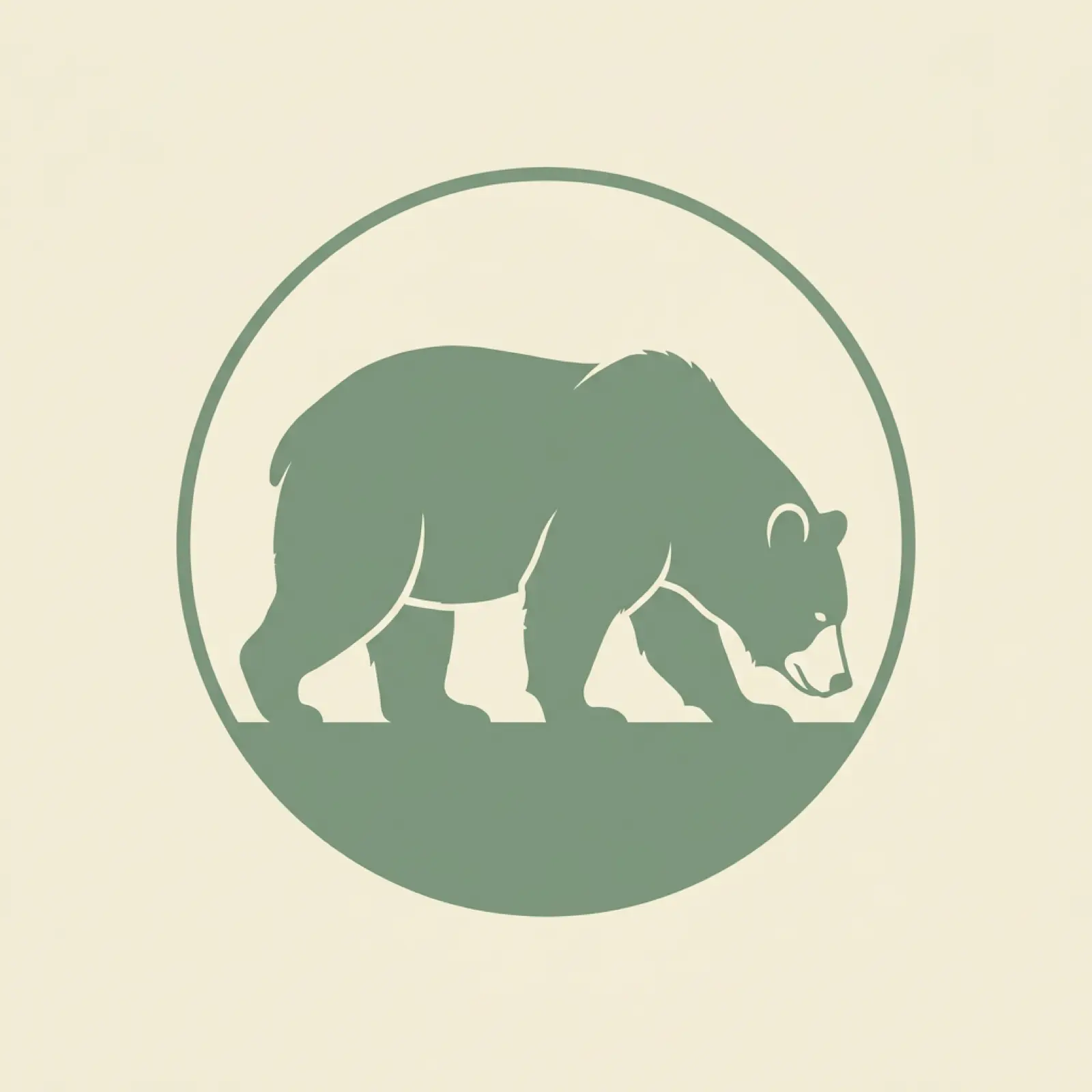 West Virginia state mascot illustration — black bear