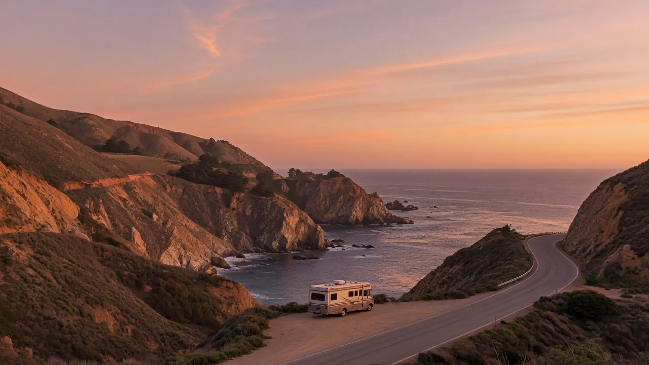 California landscape — PickRV editorial imagery.