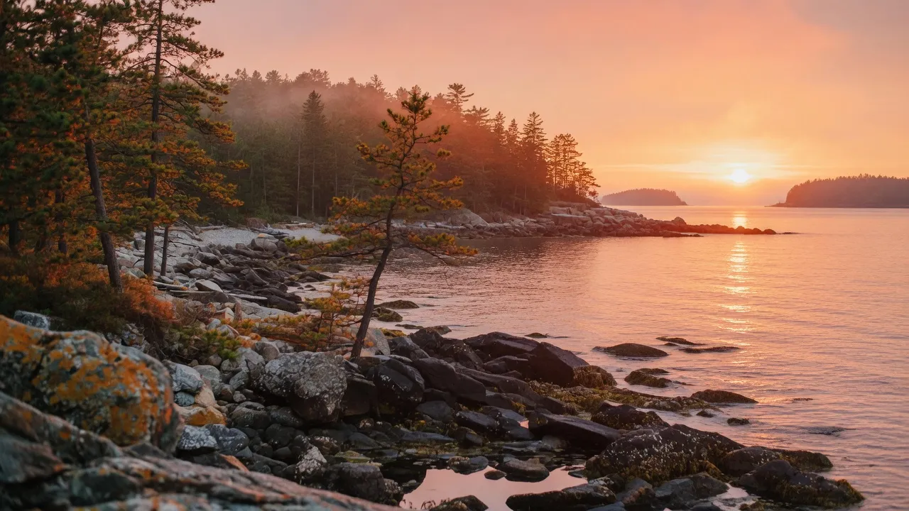 Maine landscape — PickRV editorial imagery.