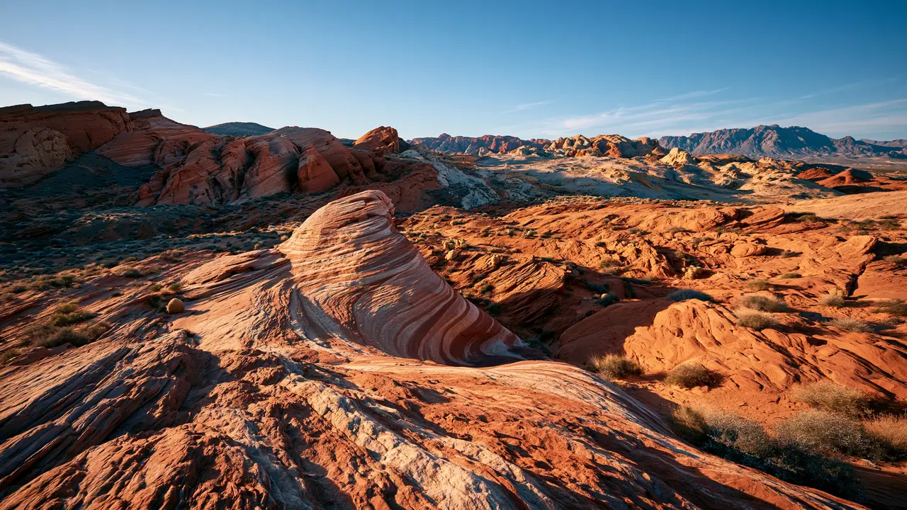 Nevada landscape — PickRV editorial imagery.