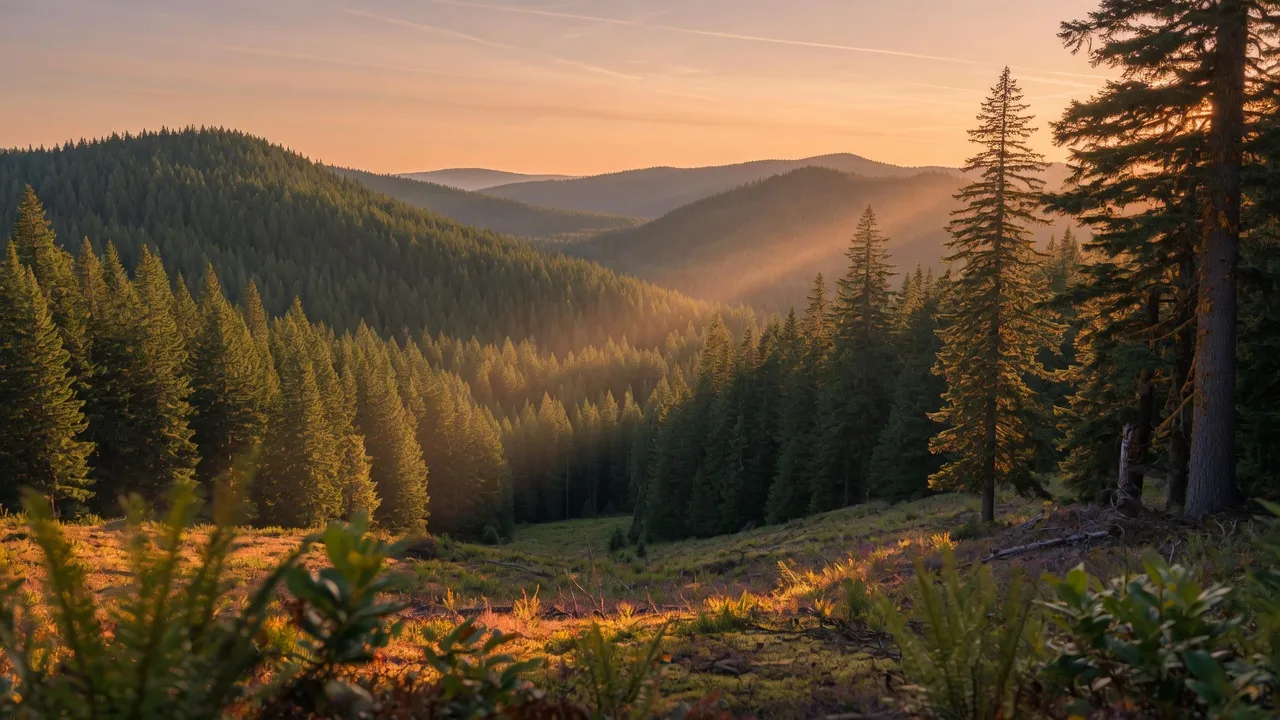 Oregon landscape — PickRV editorial imagery.