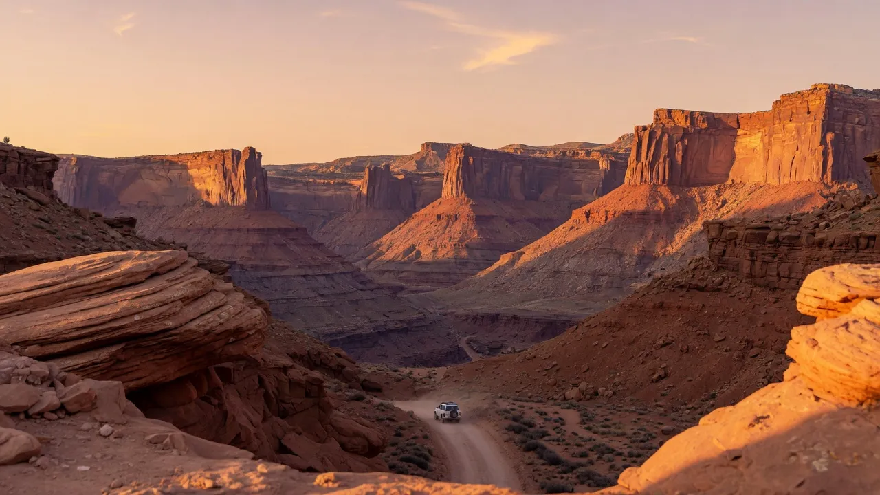 Utah landscape — PickRV editorial imagery.